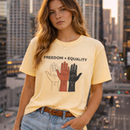 Freedom and Equality Hands T-Shirt