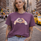 Groovy Hands and Heart T-Shirt