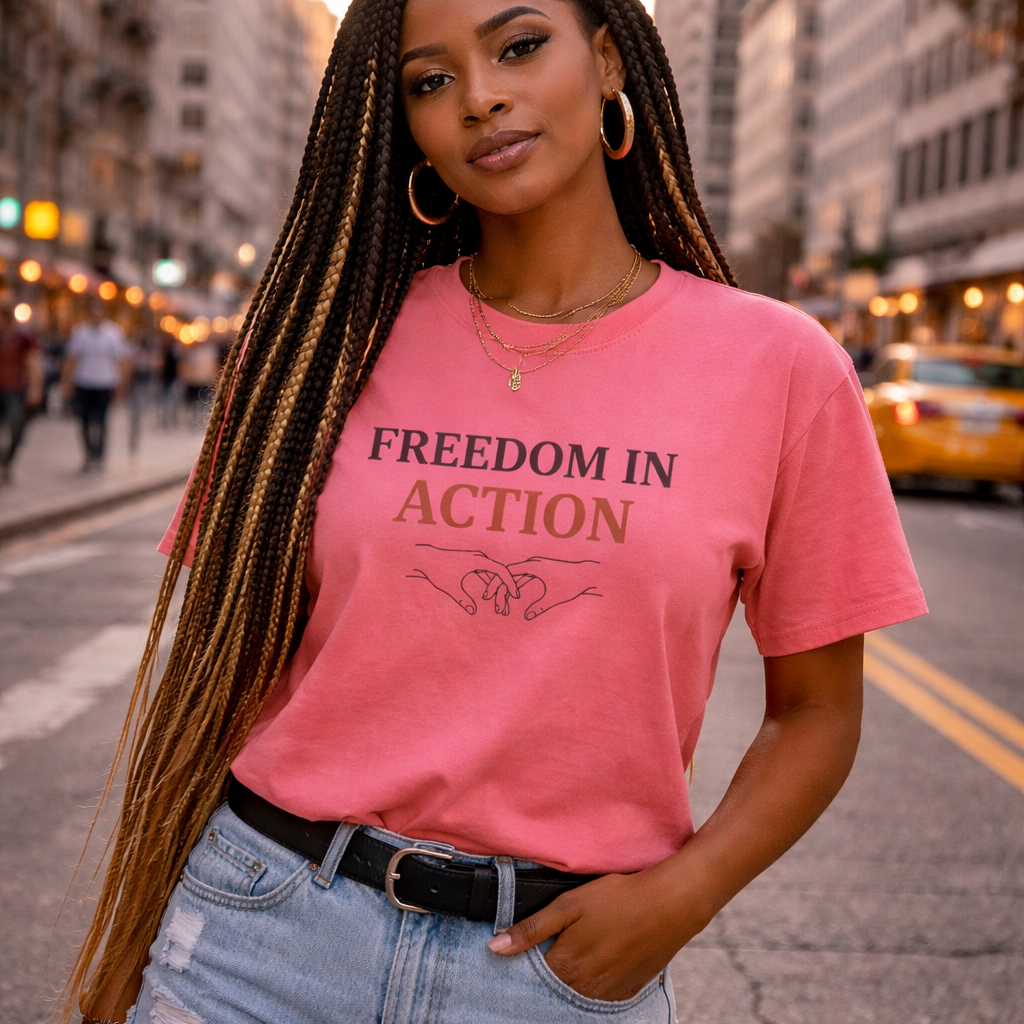 Freedom in Action T-Shirt