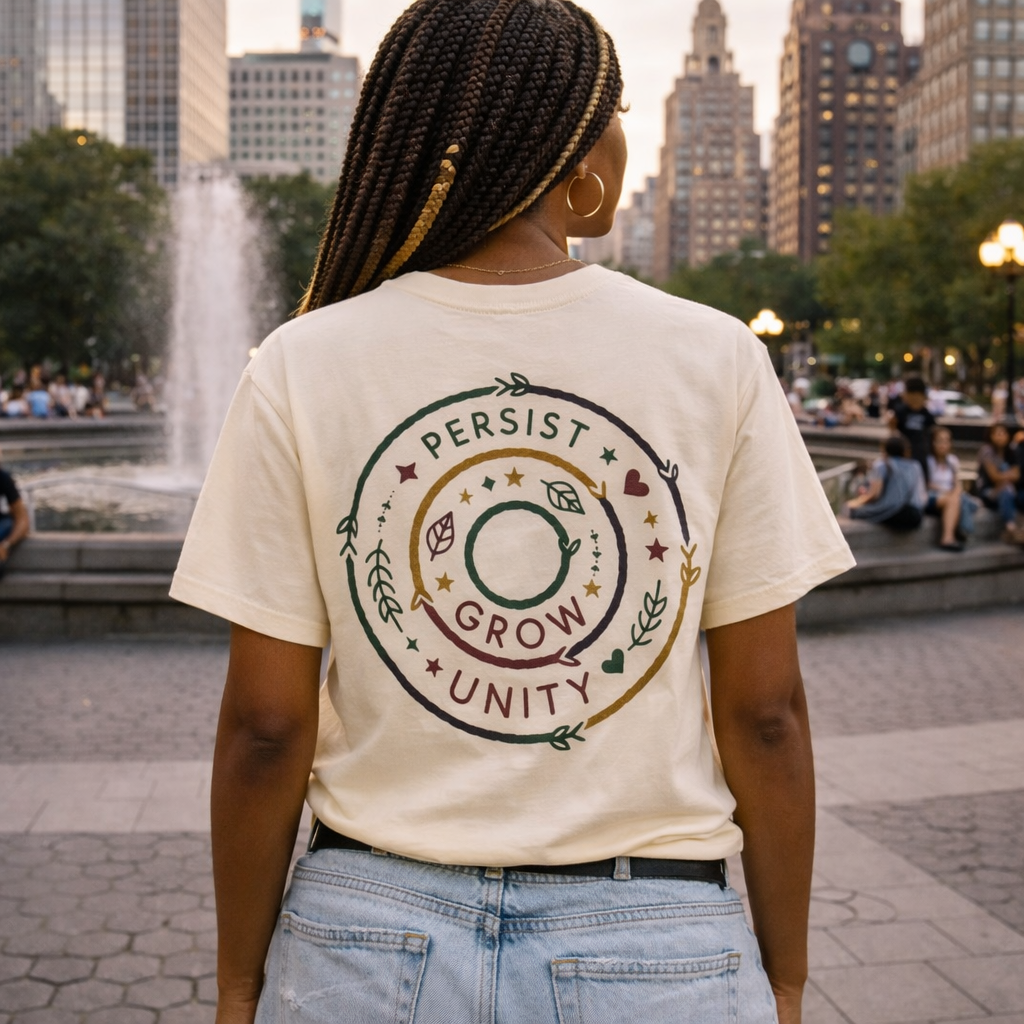 Persist • Grow • Unity T-Shirt