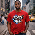 Justice For All Bold T-Shirt