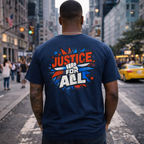 Justice For All Graphic T‑Shirt