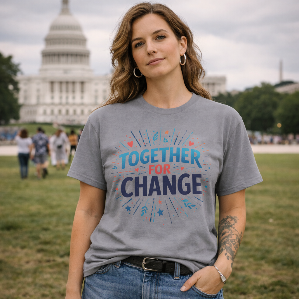 Together for Change T-Shirt