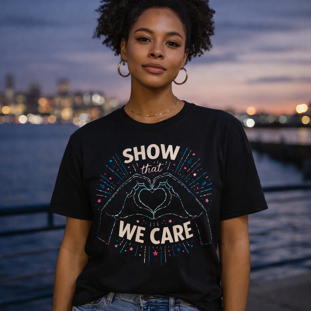 Show That We Care T-Shirt