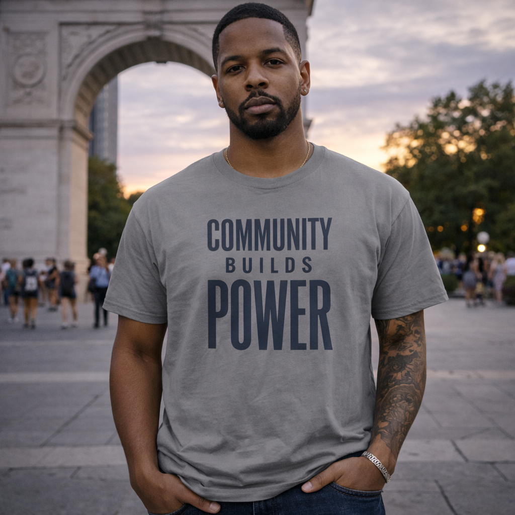 Community Builds Power T-Shirt