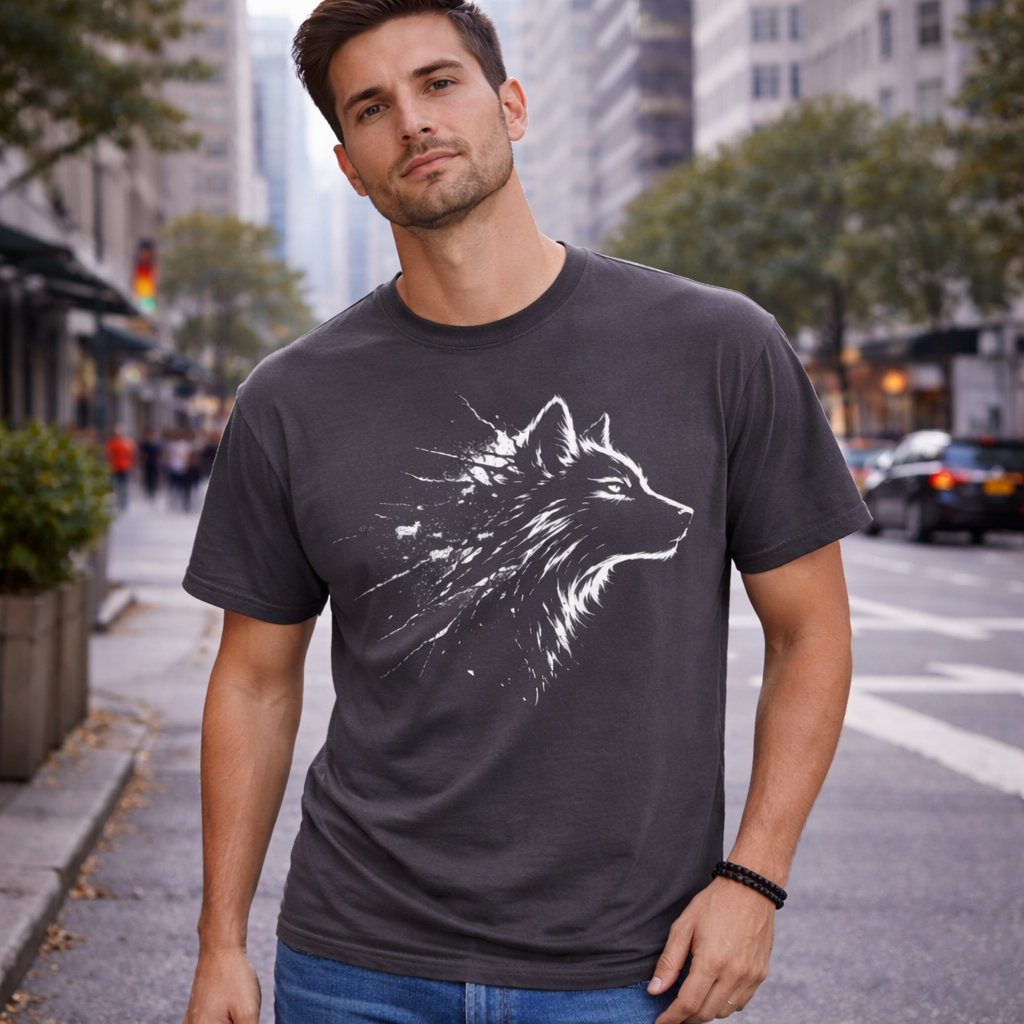 Wolf Instinct Over Herd T-Shirt