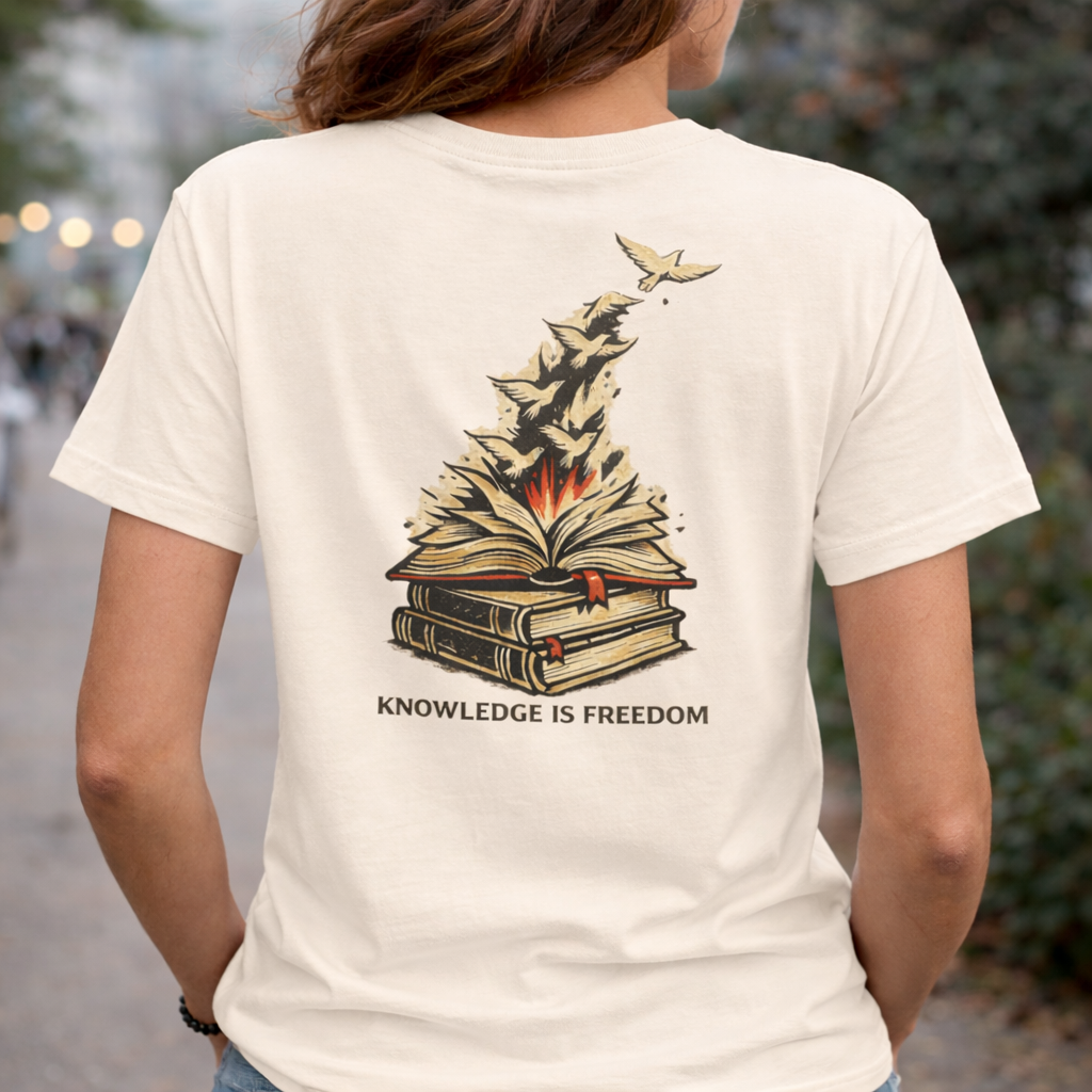 Knowledge Is Freedom T‑Shirt