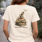 Knowledge Is Freedom T‑Shirt