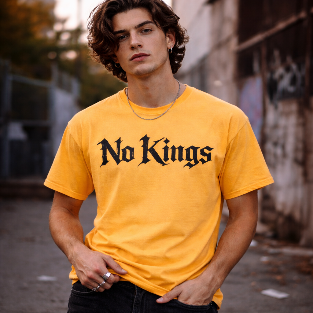 No Kings - it ends here T-Shirt