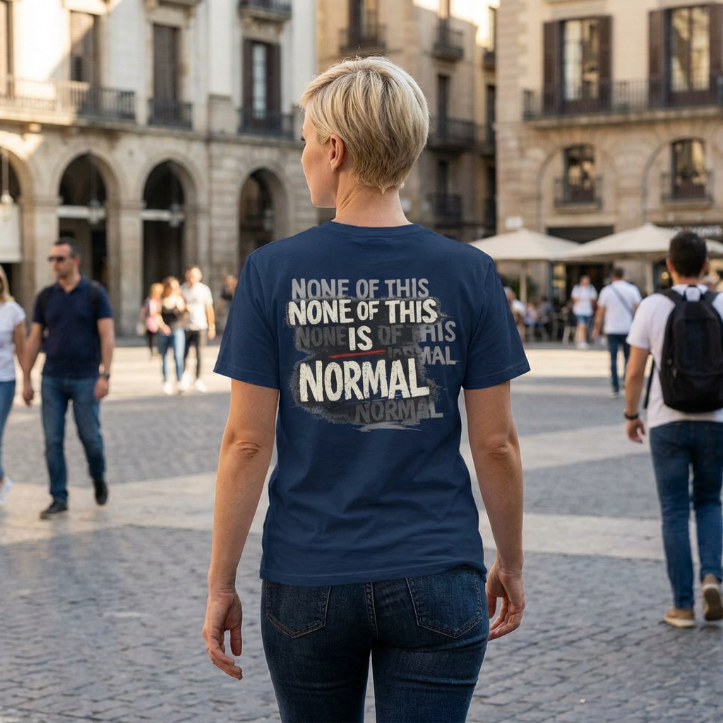 None of This Is Normal T-Shirt
