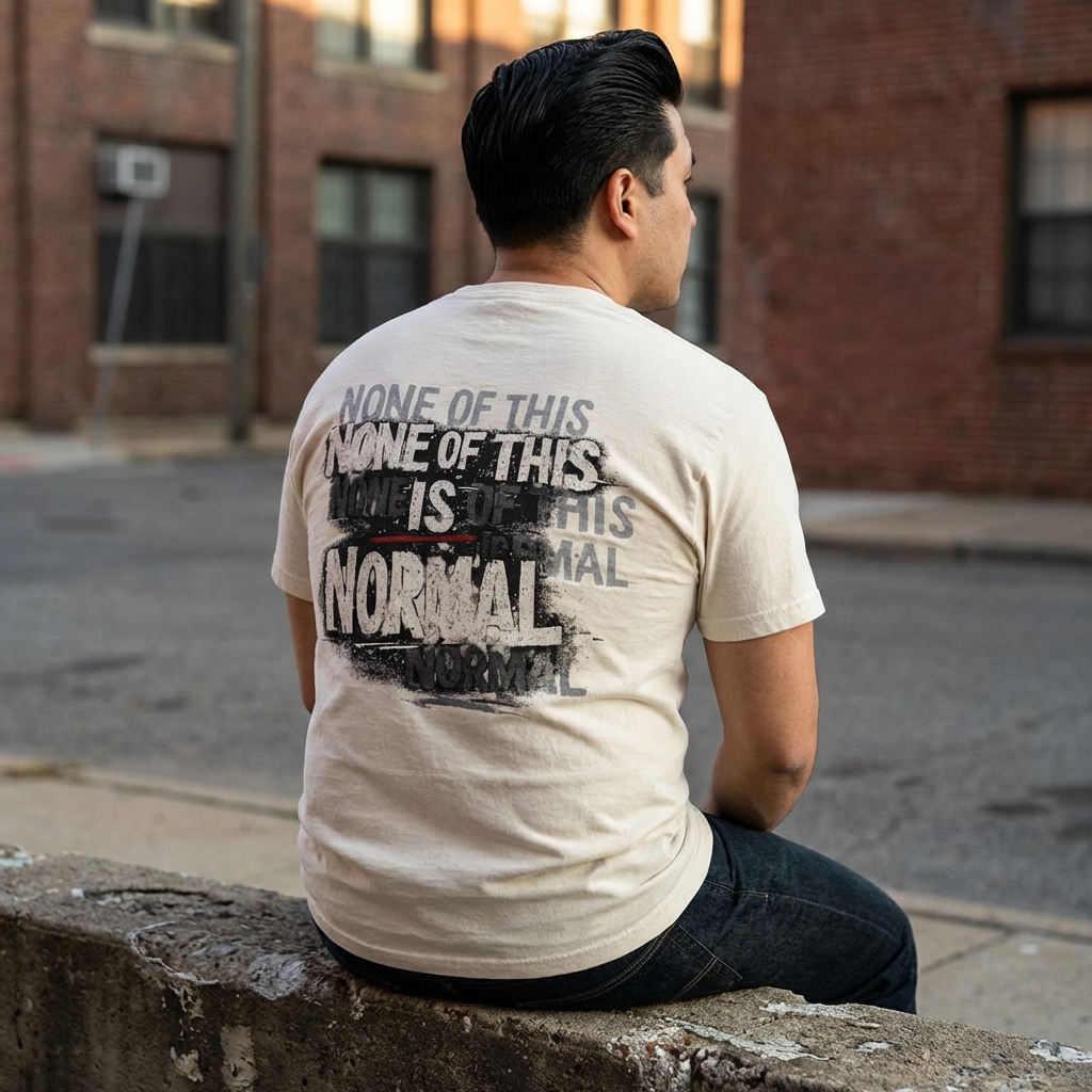 None of This Is Normal T-Shirt