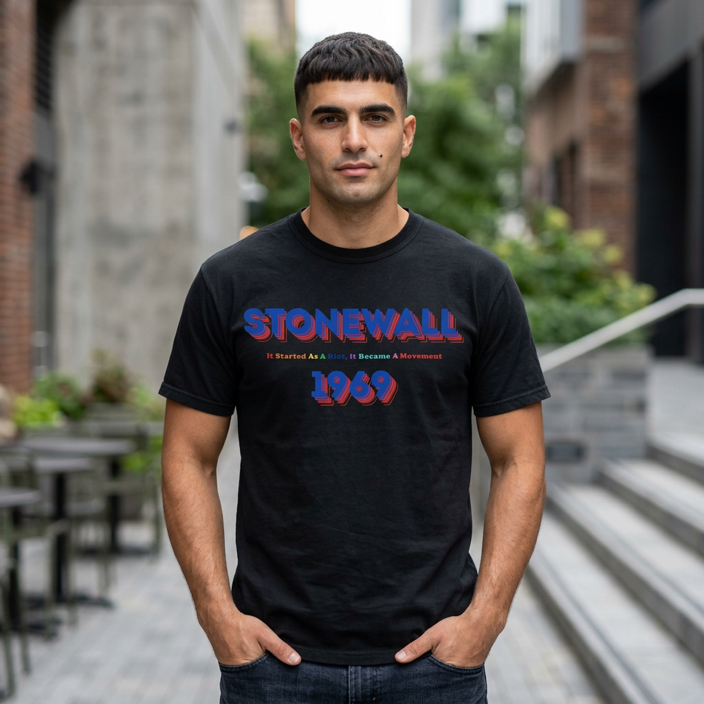 Stonewall 1969 LGBT History T-Shirt