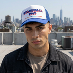 Stonewall 1969 Trucker Cap | Pride Movement Retro Text