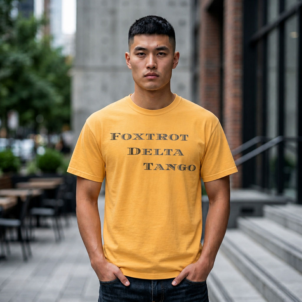 Foxtrot Delta Tango T-Shirt  FDT