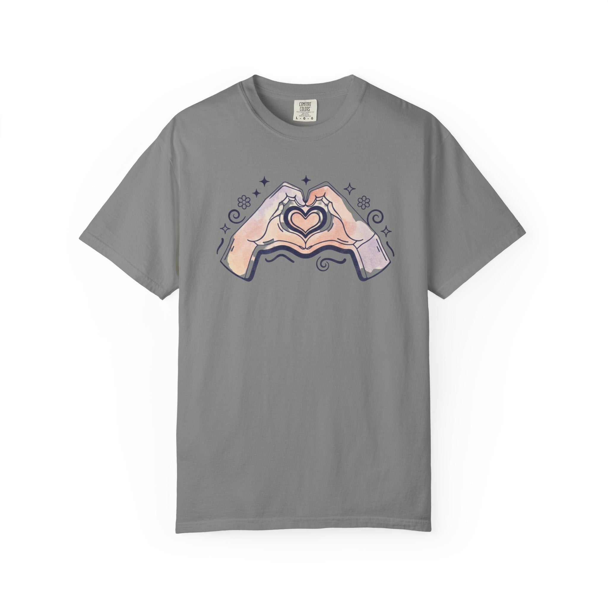 Groovy Hands and Heart T-Shirt