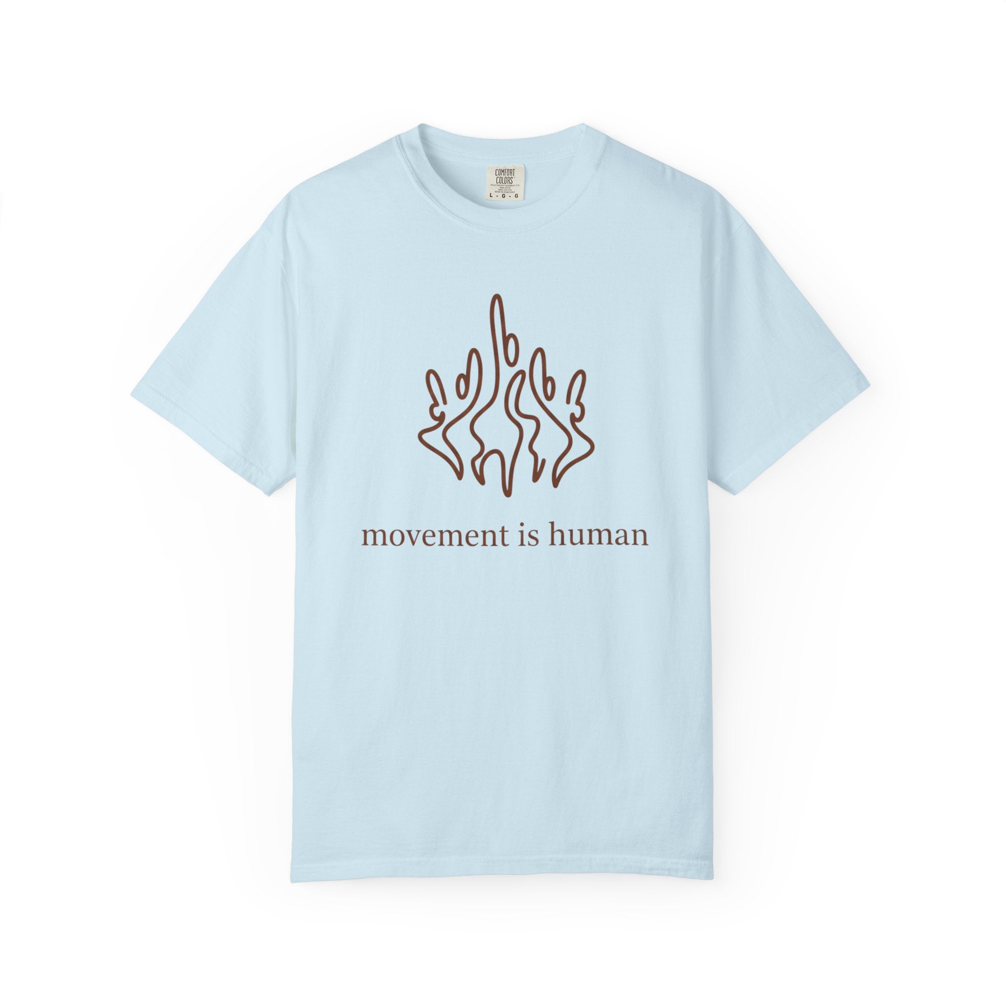 Movement Is Human Collective T-Shirt