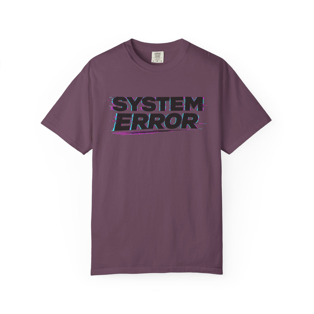 Glitch System Error T-Shirt