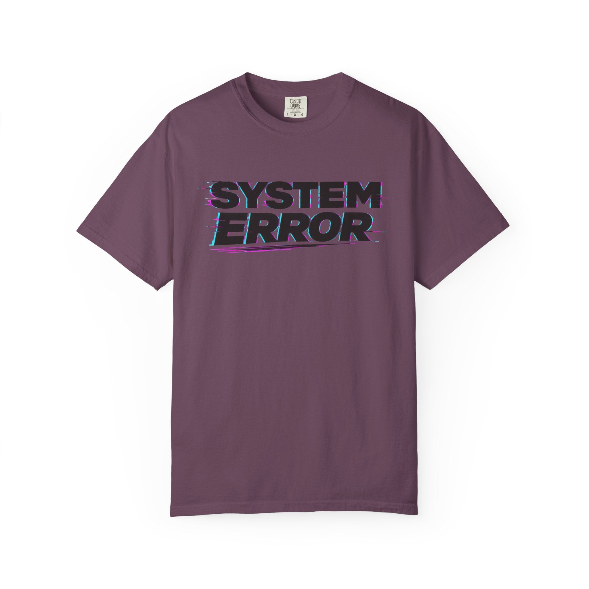 Glitch System Error T-Shirt