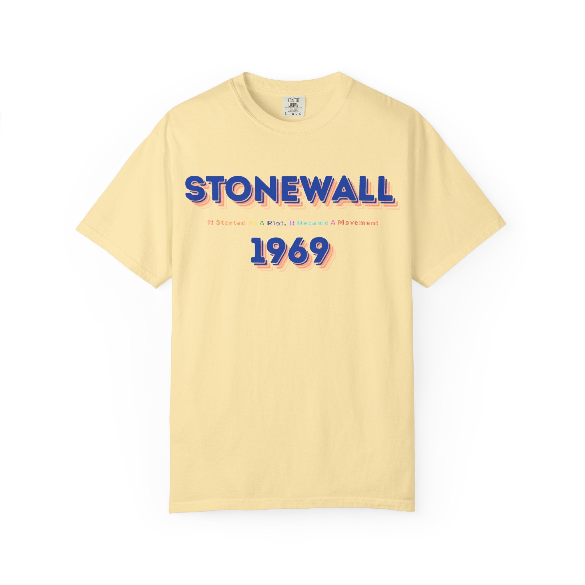 Stonewall 1969 LGBT History T-Shirt