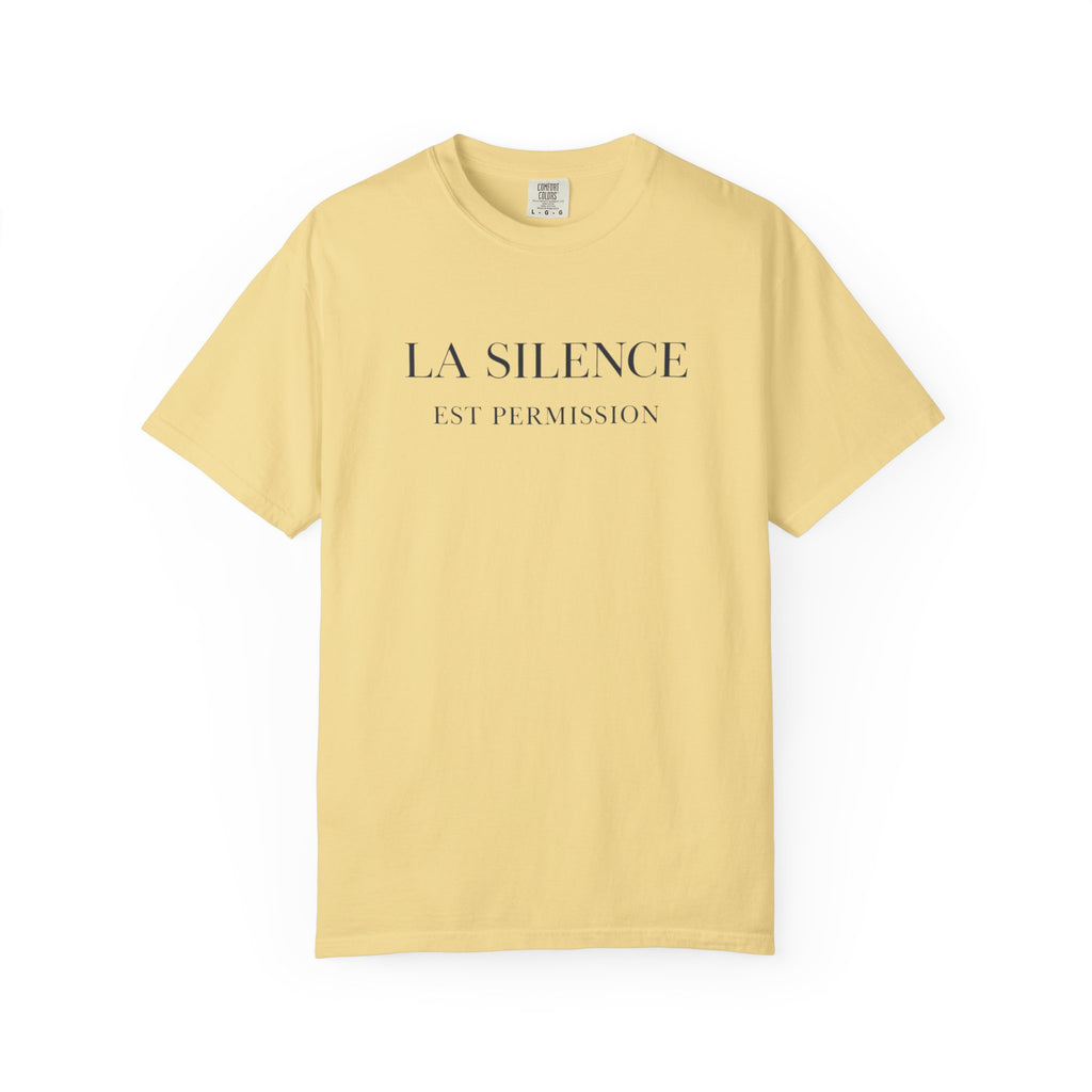 Minimalist French Phrase T-Shirt
