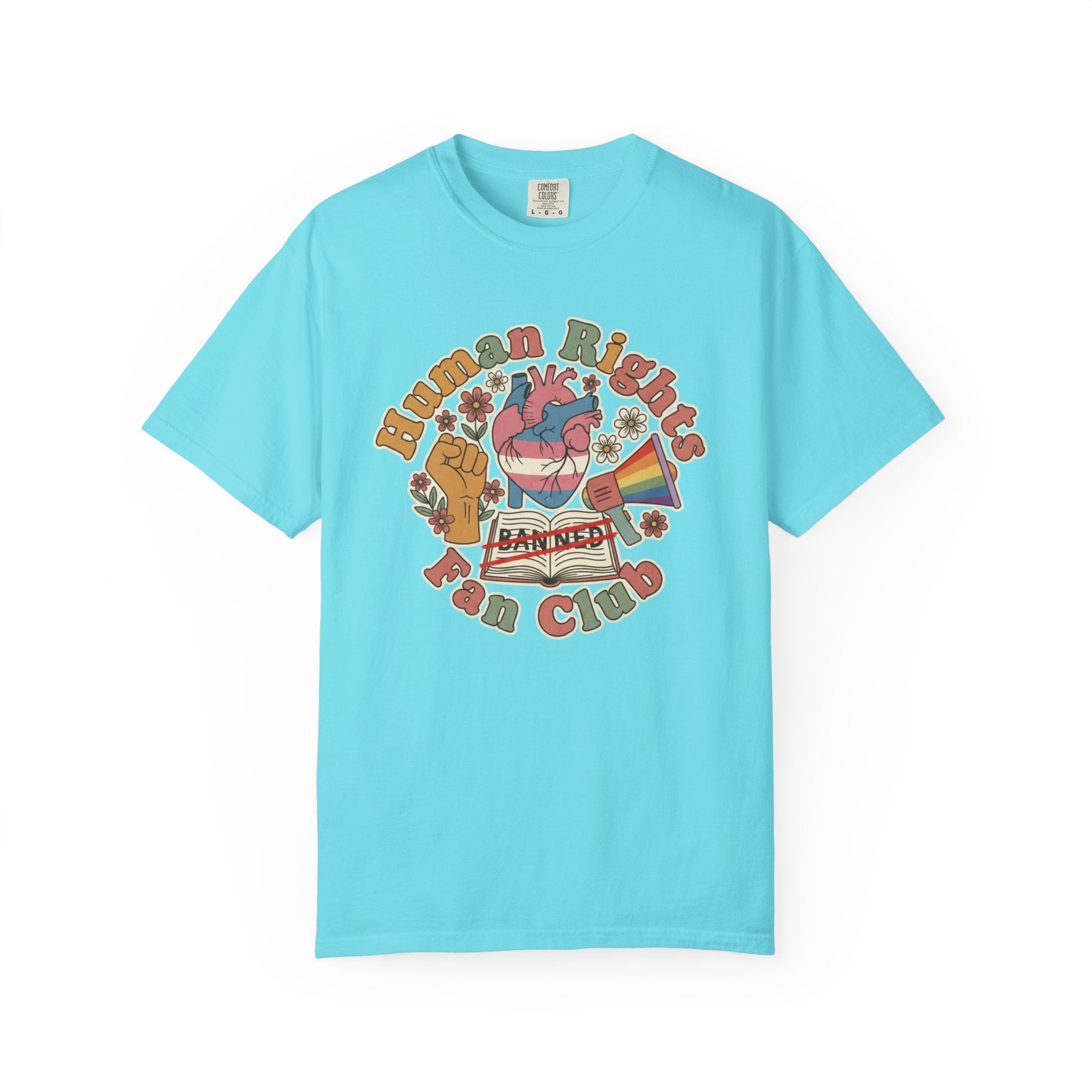 Human Rights Love Club T-Shirt