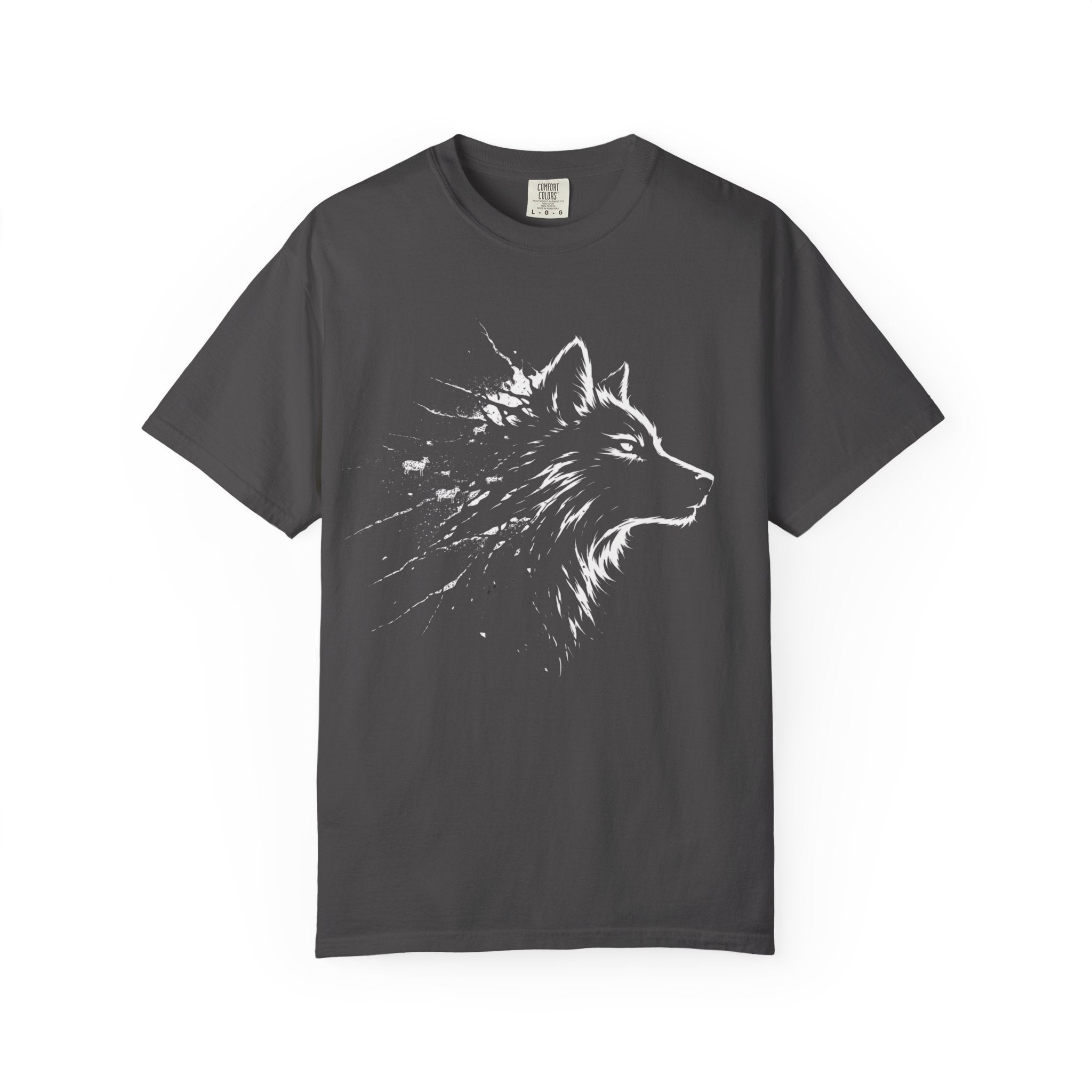 Wolf Instinct Over Herd T-Shirt
