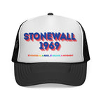 Stonewall 1969 Trucker Cap | Pride Movement Retro Text