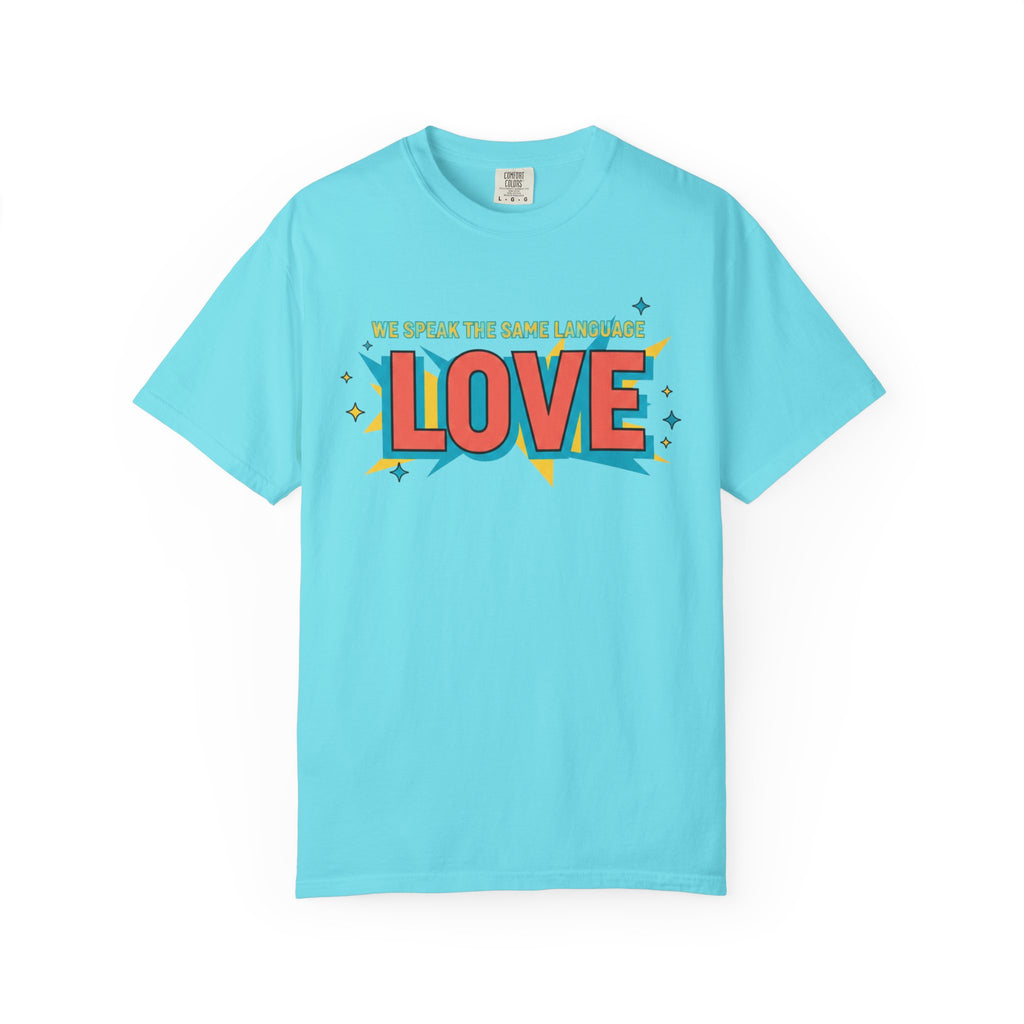 Love Retro Pop T-Shirt