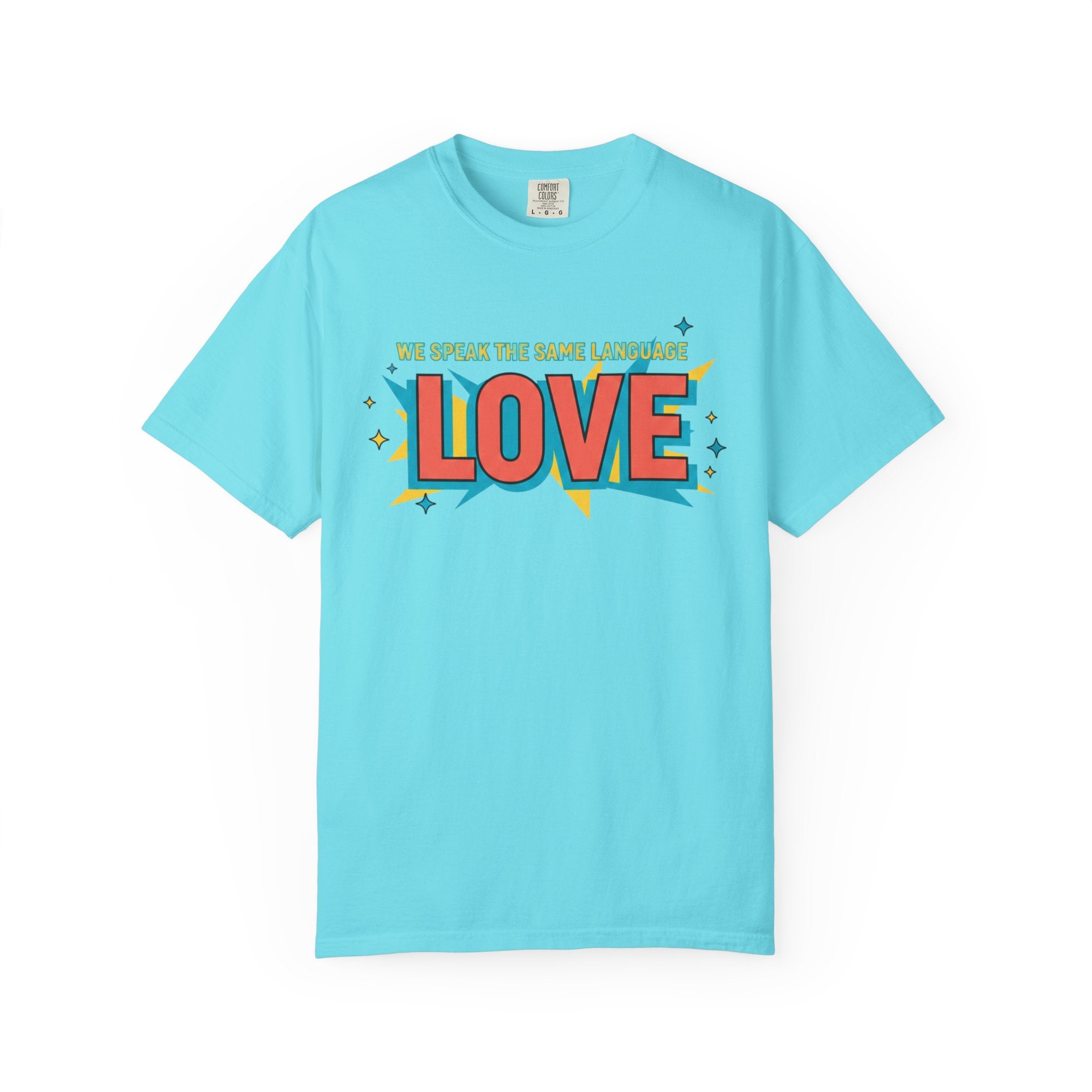 Love Retro Pop T-Shirt
