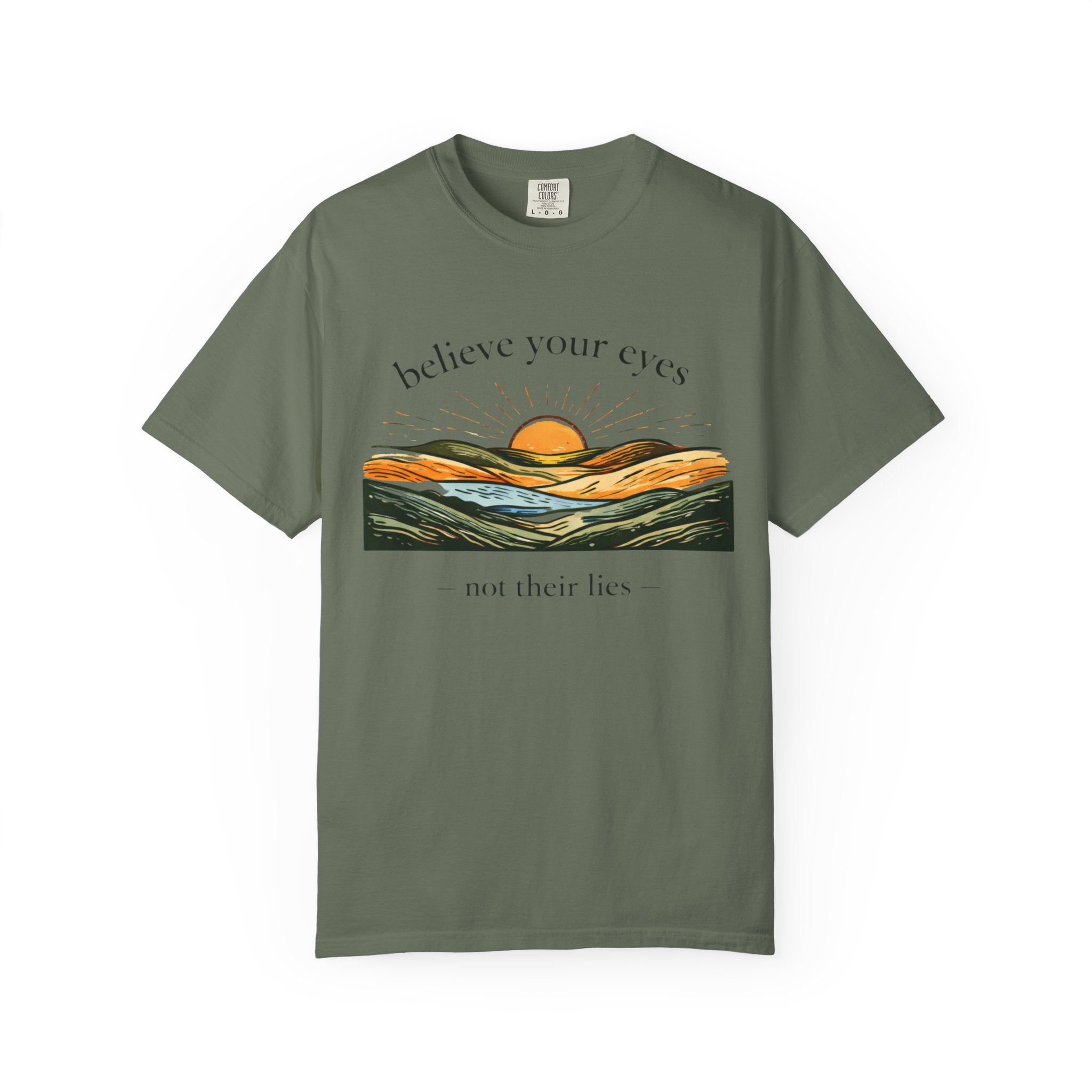 Believe Your Eyes Landscape T-Shirt