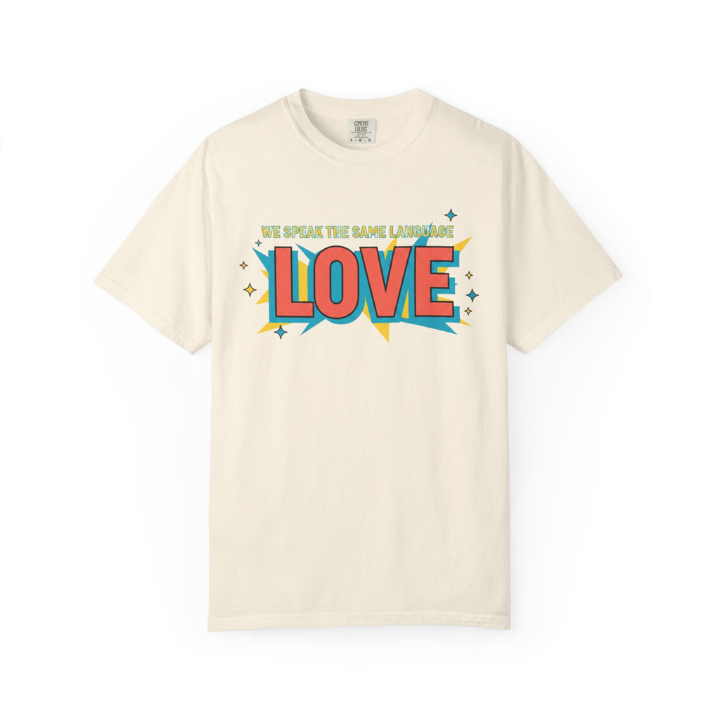 Love Retro Pop T-Shirt