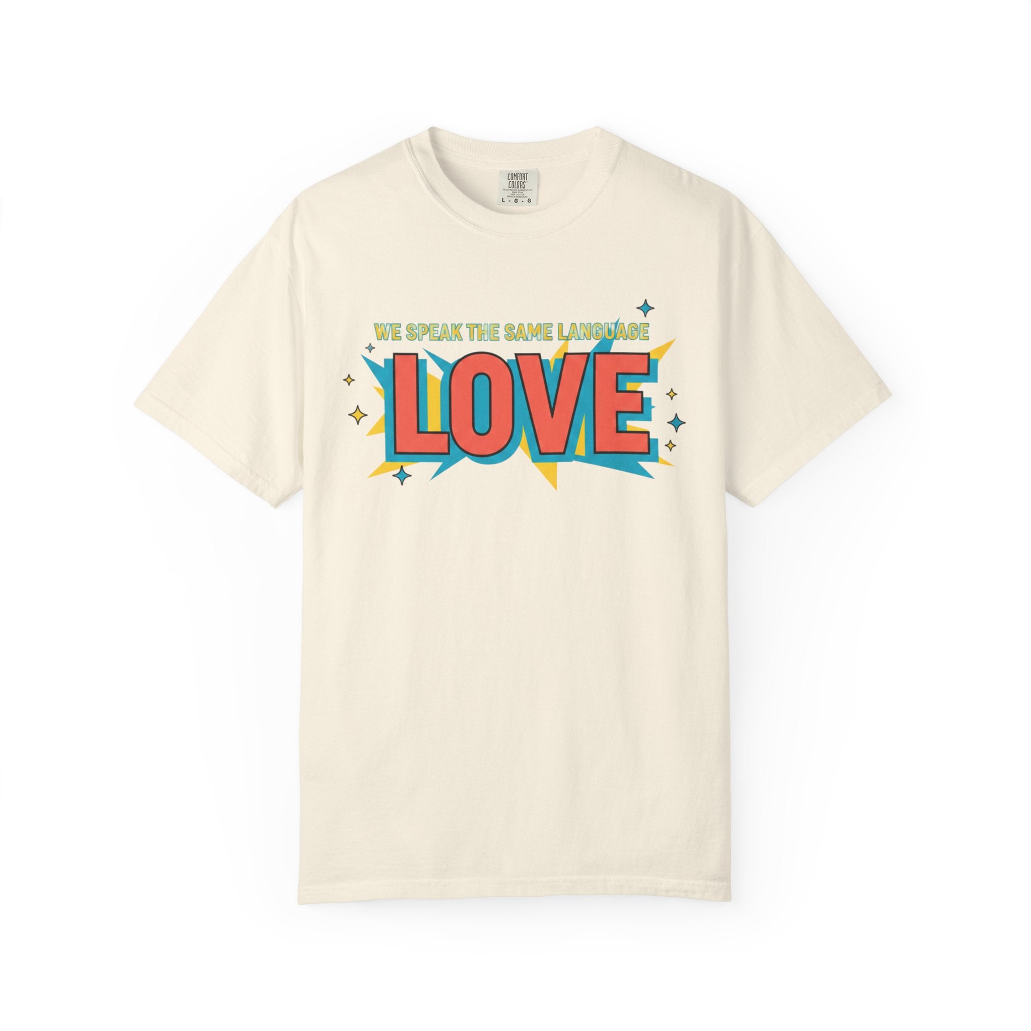 Love Retro Pop T-Shirt