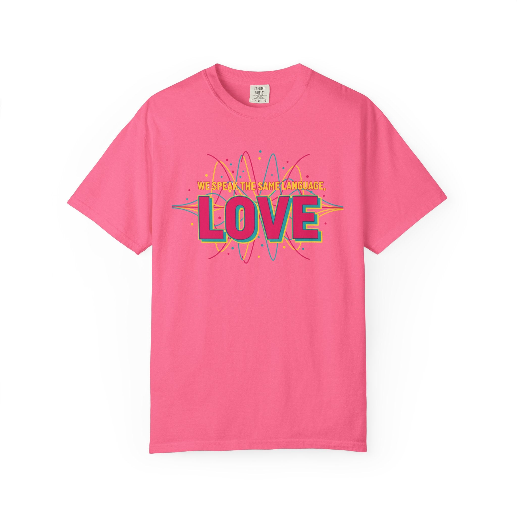 Love Retro Wave T-Shirt