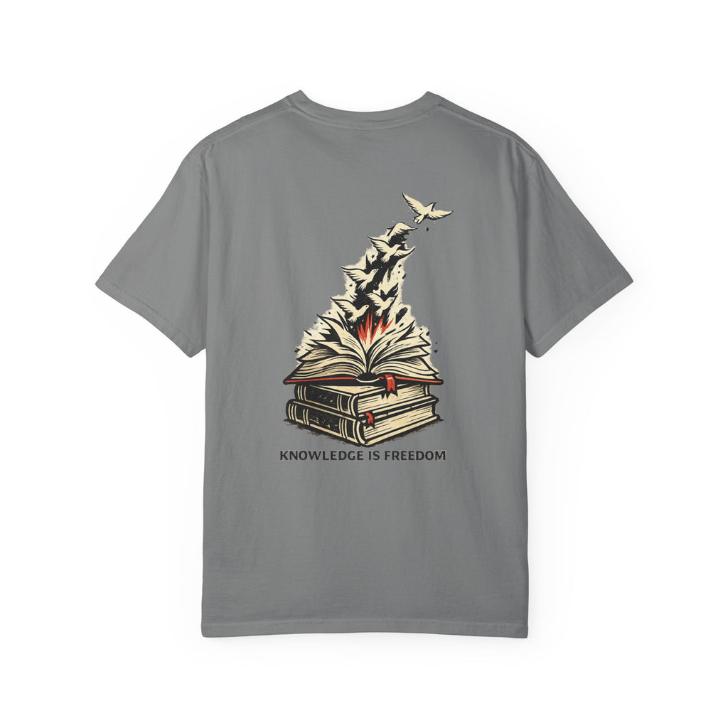 Knowledge Is Freedom T‑Shirt