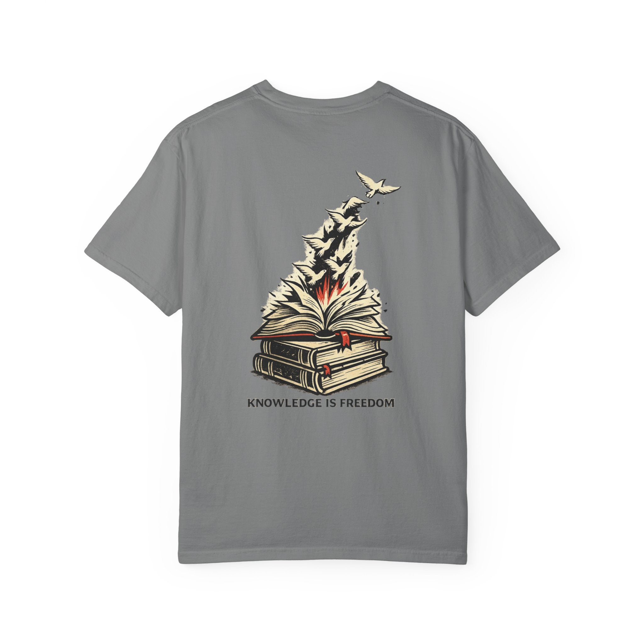 Knowledge Is Freedom T‑Shirt