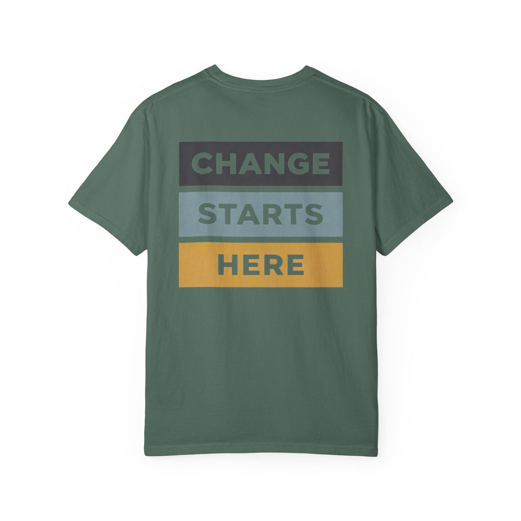 Change Starts Here T-Shirt