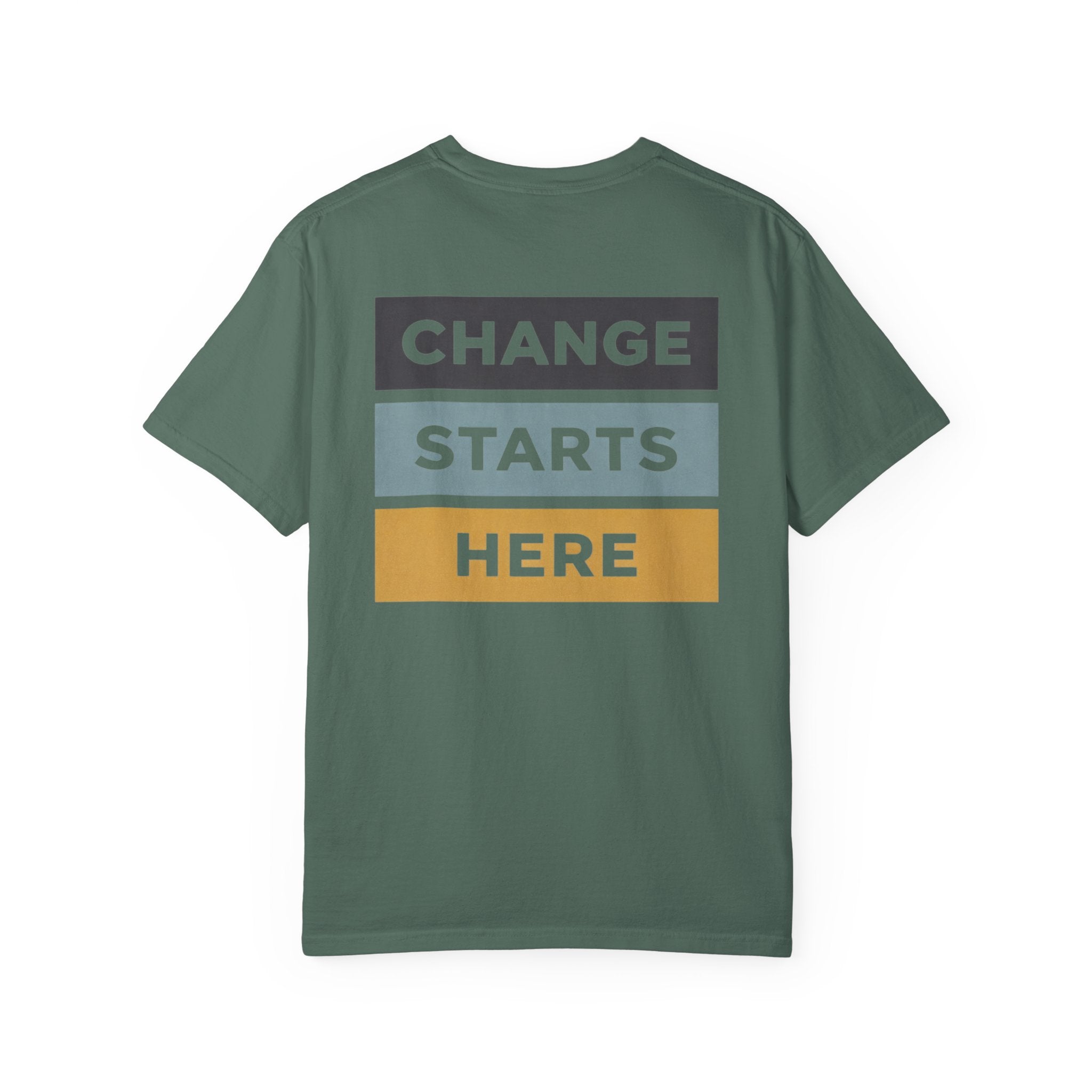 Change Starts Here T-Shirt