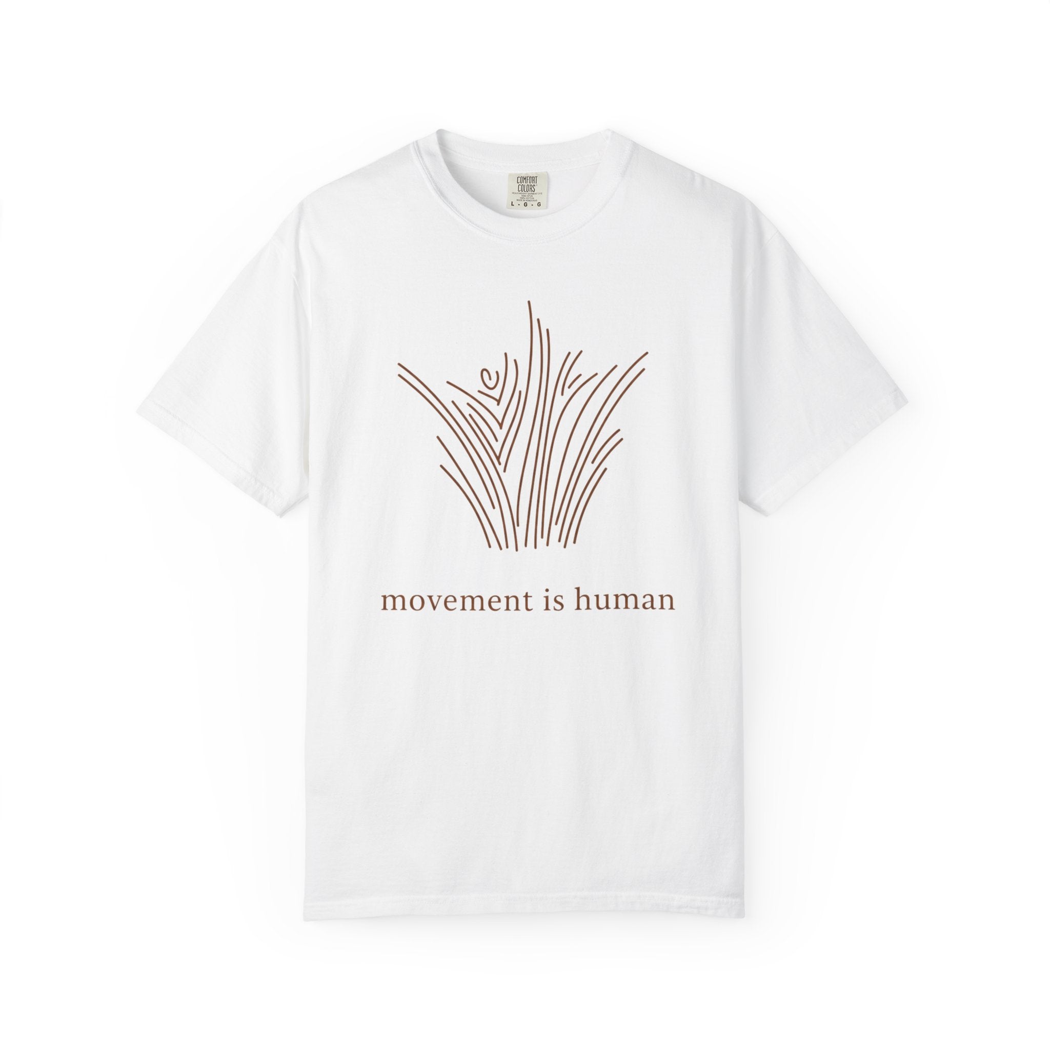 Movement Is Human T-Shirt