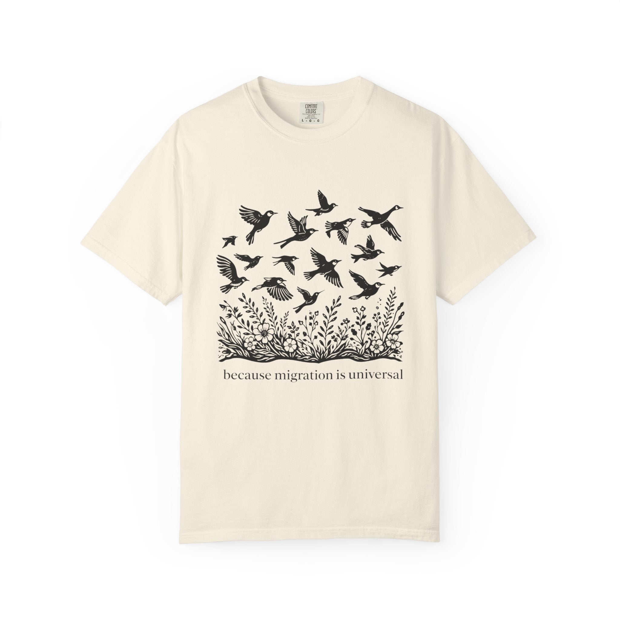 Migration is Universal Birds T-Shirt
