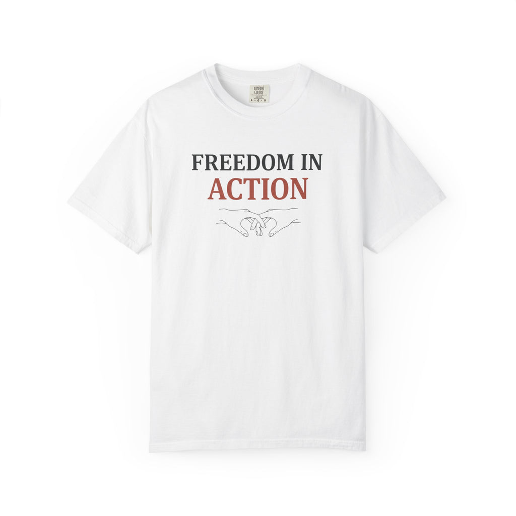 Freedom in Action T-Shirt