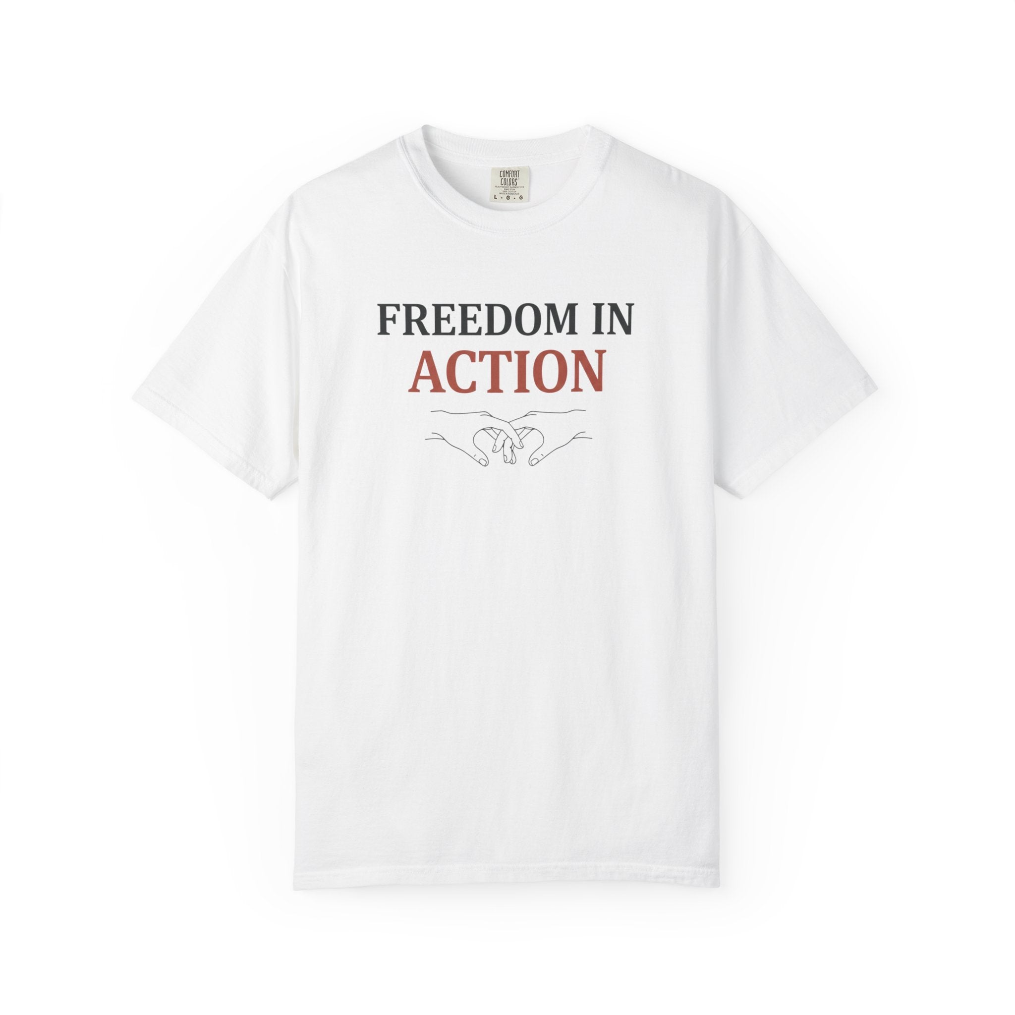 Freedom in Action T-Shirt