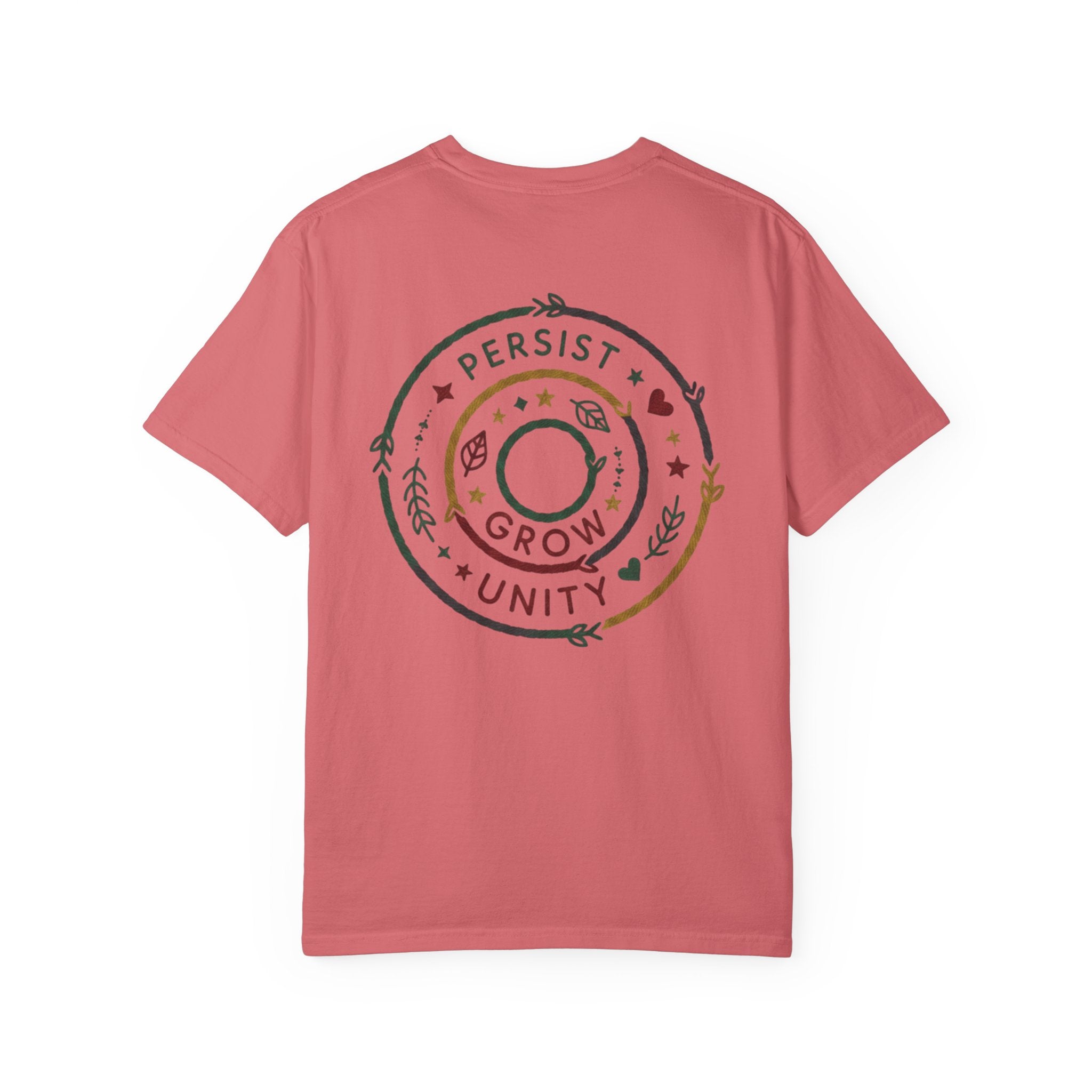Persist • Grow • Unity T-Shirt