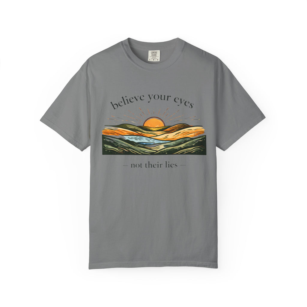 Believe Your Eyes Landscape T-Shirt
