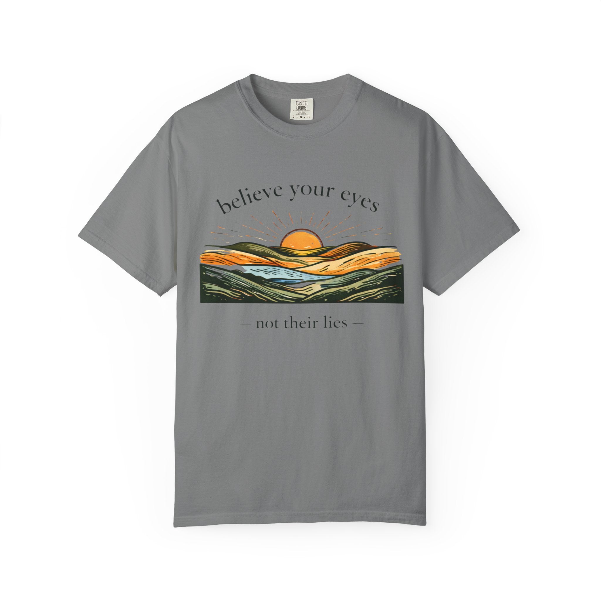 Believe Your Eyes Landscape T-Shirt