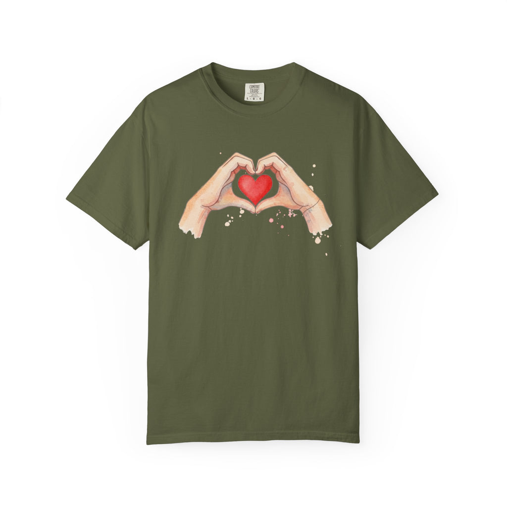 Love Heart Graphic T-Shirt