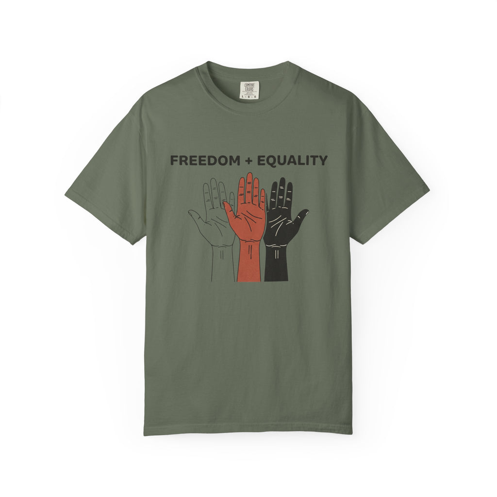 Freedom and Equality Hands T-Shirt