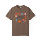 Compassion Floral Heart T-Shirt