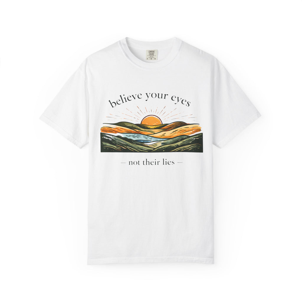Believe Your Eyes Landscape T-Shirt