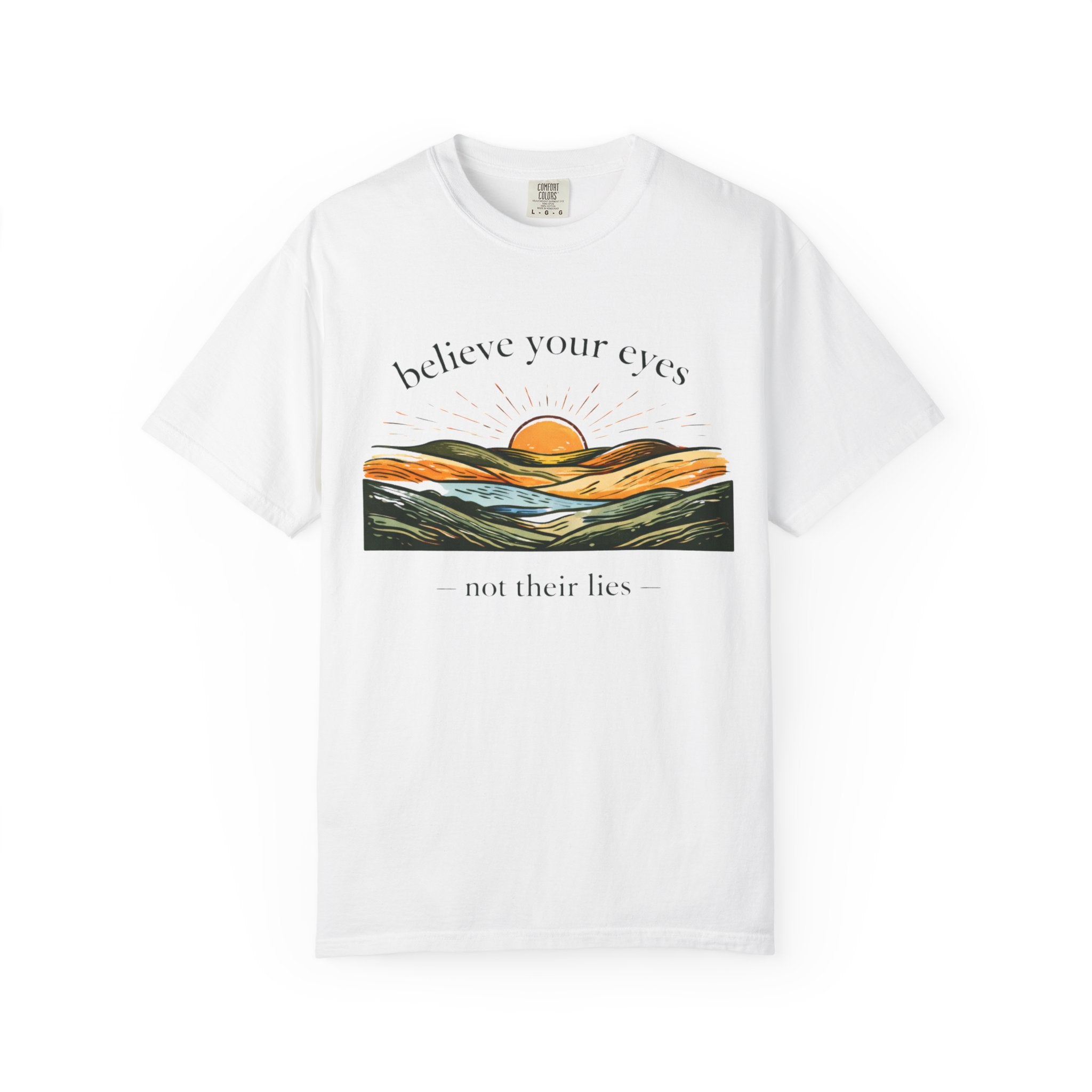 Believe Your Eyes Landscape T-Shirt