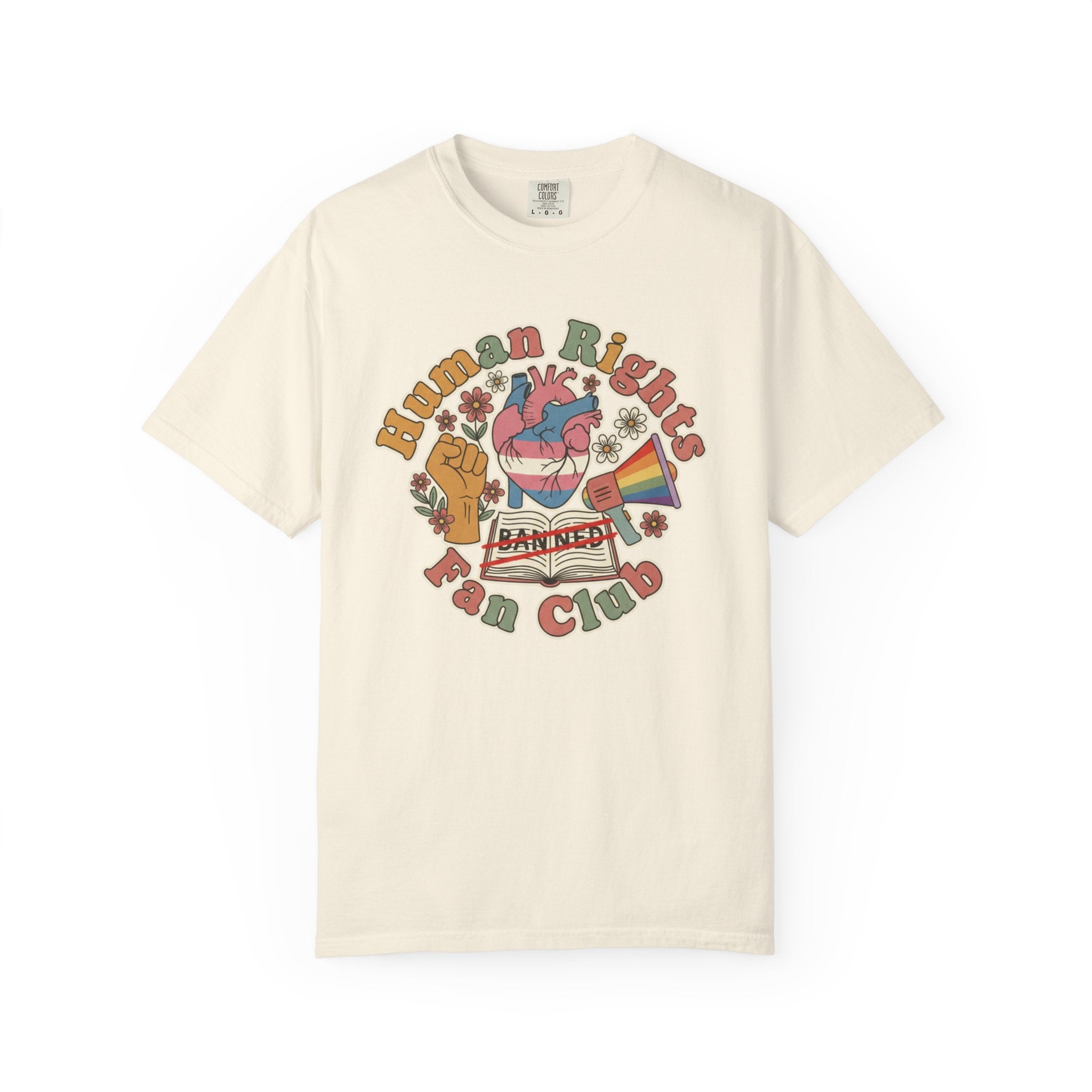Human Rights Love Club T-Shirt